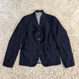 Child’s Size 16S Navy The Elite Horseback Riding Show Coat. Good Condition.